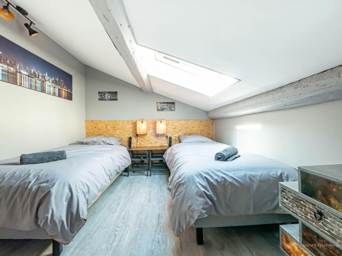 Appartamento Centre Historique - Free Parking - Self Checkin - Wifi - Industriel - SleepntripBéziers Esterno foto