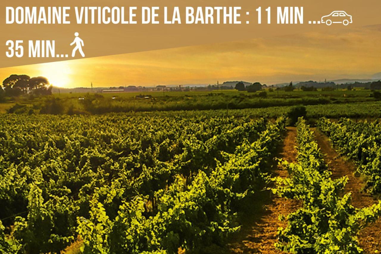 Appartamento Centre Historique - Free Parking - Self Checkin - Wifi - Industriel - SleepntripBéziers Esterno foto