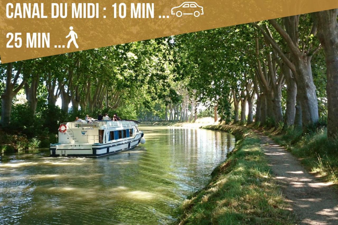 Appartamento Centre Historique - Free Parking - Self Checkin - Wifi - Industriel - SleepntripBéziers Esterno foto