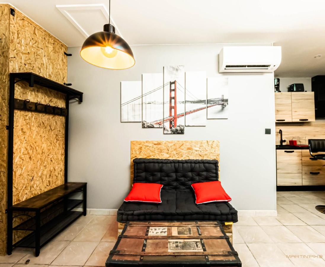 Appartamento Centre Historique - Free Parking - Self Checkin - Wifi - Industriel - SleepntripBéziers Esterno foto